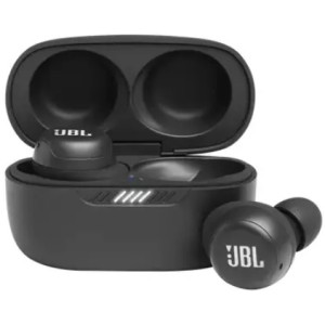 True Wireless JBL  LIVE Free NC+  Black TWS Adaptive Noise Cancelling