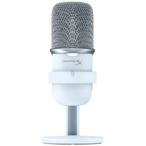 Microphones  HyperX SoloCast, White