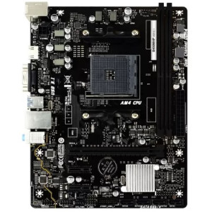 Материнская плата BIOSTAR B450MHP, Socket AM4, AMD B450, mATX