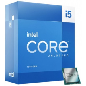 Процессор Intel® Core™ i5-13600KF, S1700, 3.5-5.1GHz, 14C (6P+8Е) / 20T, 24MB L3 + 20MB L2 Cache, No Integrated GPU, 10nm 125W, Unlocked, Retail (without cooler)