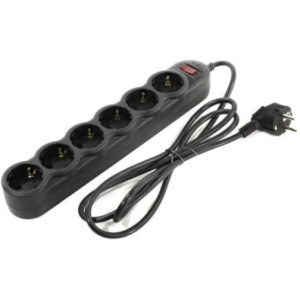 Surge Protector SVEN SF-06L 6 Sockets 5m Black