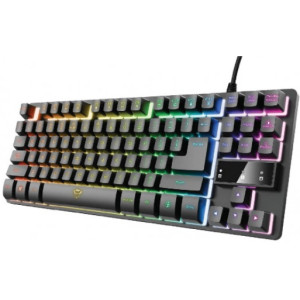 Trust Gaming GXT 833 Thado TKL Illuminated Keyboard Black