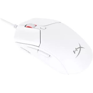 Gaming Mouse HyperX Pulsefire Haste 2, 26k dpi, 6 buttons, 50G, 650IPS, 72g, RGB, White, USB