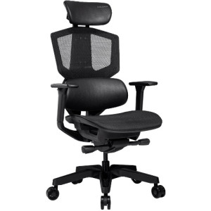 Gaming Chair Cougar ARGO One Black, User max load up to 150kg / height 160-190cm