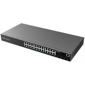 24-port 10/100/1000Mbps Managed Switch Grandstream GWN7803, 4xSFP expansion slot