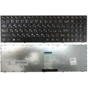 Keyboard Lenovo M5400 B5400 ENG/RU Silver Original