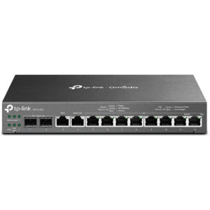 Gigabit Omada 3-in-1 VPN Router TP-LINK ER7212PC , 8xGbit PoE, 2x Gbit WAN, 2xGbit SFP, Omada Ctrl