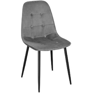 Стул Deco M-01-3 HLR-21 Grey Velvet