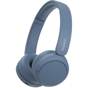 Bluetooth Headphones  SONY  WH-CH520, Blue, EXTRA BASS™