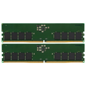 64GB (Kit of 2*32GB) DDR5-4800 Kingston ValueRAM, Dual Channel Kit, PC5-38400, CL40, 2Rx8, 1.1V