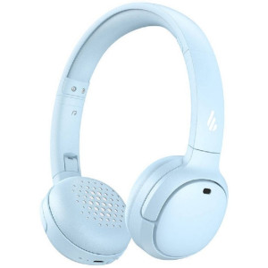 Edifier WH500 blue Wireless On-Ear Headphones, Bluetooth V5.2, 30mm dynamic driver, 40 hours playtime, Fast charge, Edifier Connect app, foldable