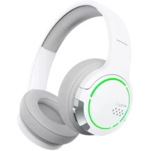 Edifier G2BT White / Bluetooth Gaming On-ear headphones with microphone, RGB, 3.5mm / Bluetooth V5.2, Playback time 20 hours (light on); 36 hours (light off)