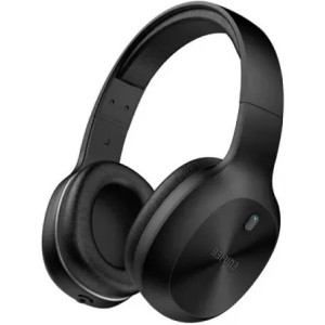 Edifier W600BT Black / Bluetooth and Wired Over-ear headphones with microphone, BT 5.1, 3.5 mm jack, Dynamic driver 40 mm, Frequency response 20 Hz-20 kHz, On-ear controls, Ergonomic Fit, Battery Lifetime (up to) 30 hr, charging time 3 hr