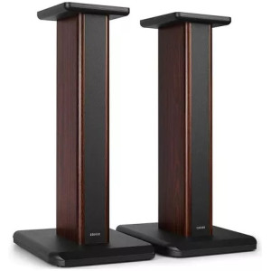 Edifier SS03 Brown Speaker Stands for S3000Pro-Pair, height 600 mm, vibration-free, Wood Grain Design