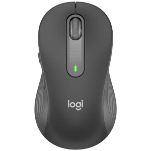 Wireless Mouse Logitech M650 L (B2B), Optical, 400-4000 dpi, 5 buttons, 1xAA, 2.4GHz/BT, Graphite