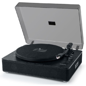 Vinyl Turntable MUSE MT-106 WB