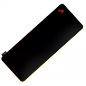 Gaming Mouse Pad Bloody MP-75N, 750 x 300 x 4mm, RGB Fiber-Optic Border, Detachable Cable