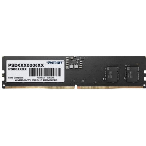 32GB DDR4-3200  PATRIOT Signature Line, PC25600, CL22, 2Rank, Double Sided Module, 1.2V