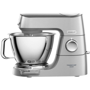 Кухонная машина Kenwood KVC85.594SI,  white silver