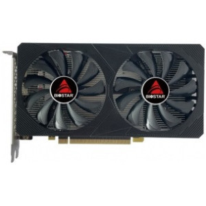 Placă video BIOSTAR GeForce GTX1650 D6  4GB GDDR6, 128bit, 1665/12000Mhz, CUDA: 896 processing,  1xDVI, 1xHDMI, 1xDP,  Dual fan, Retail (VN1656XF41)