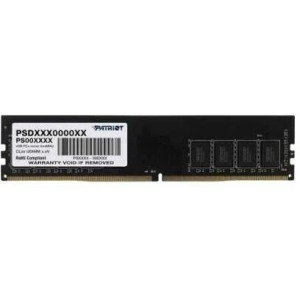 32GB DDR4-2666  PATRIOT Signature Line, PC21300, CL19, 2Rank, Double Sided Module, 1.2V