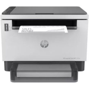 MFD HP LaserJet Tank MFP 1602w, White, A4, up to 22ppm, 64MB, 2-line LCD, 600dpi, up to 25000 pages/monthly, Hi-Speed USB 2.0, Wi-Fi 802.11b/g/n (2,4/5 Hgz), PCLmS; URF; PWG, W1530A/X Cartridge (~2500/5000 pages) Starter ~5000pages