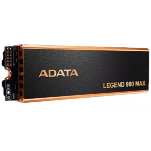 .M.2 NVMe SSD 4.0TB ADATA LEGEND 960  [PCIe 4.0 x4, R/W:7400/6800MB/s, 700/550K IOPS, 3.12PBW]