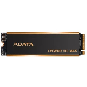 .M.2 NVMe SSD 1.0TB ADATA LEGEND 960  MAX    [PCIe 4.0 x4, R/W:7400/6000MB/s, 730/610K IOPS, 780TBW]