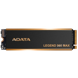 .M.2 NVMe SSD 2.0TB ADATA LEGEND 960  MAX   [PCIe 4.0 x4, R/W:7400/6800MB/s, 750/630K IOPS, 1.56PBW]