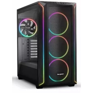 Case ATX be quiet! Shadow Base 800 FX, w/o PSU, 4x140mm, ARGB, 2xUSB 3.2, 1xUSB Type C, TG, Black