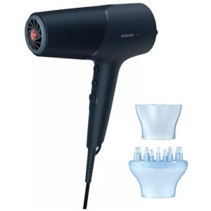 Hair Dryer Philips BHD512/00, 2200W, 2 speed, 3 heat modes,  black