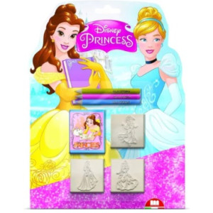 Multiprint 11660 Set Blister 3 Stampile - Disney Princess