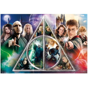 Пазл Trefl 1000 The Deathly Hallows (10717)