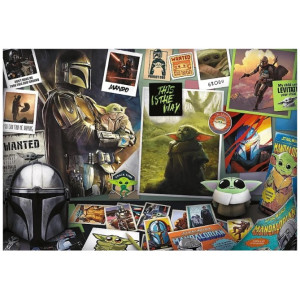 Пазл Trefl 1000 Star Wars The Mandalorian (10718)