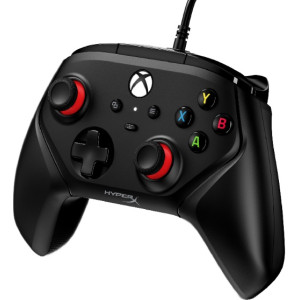 Gamepad HyperX Clutch Gladiate, Wired Xbox Licensed Controller for Xbox Series S/X / PC, Black, Programmable buttons, Dual Rumble Motors, Detachable USB-C cable,