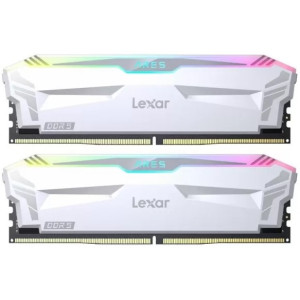 32GB DDR5 Dual-Channel Kit Lexar Ares RGB (2x16GB) DDR5 (LD5EU016G-R6400GDLA) PC5-51200 6400MHz CL32-38-38, Retail (memorie/память)