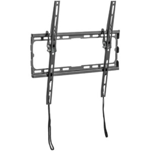 Wall Mount KIVI BASIC-44T Black 32" - 70" Tilt, max.45kg, VESA mm: up to 400x400mm