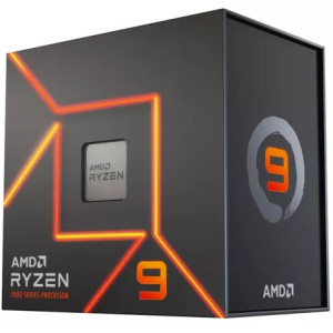 AMD Ryzen™ 9 7900, Socket AM5, 3.7-5.4GHz (12C/24T), 12MB L2 + 64MB L3 Cache, AMD Radeon™ Graphics, 5nm 65W, Zen4, Unlocked, Box (with AMD Wraith Prism Cooler)