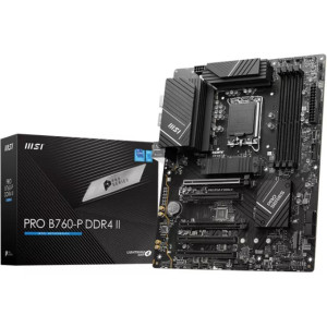 Материнская плата MSI PRO B760-P DDR4 II, Socket 1700, Intel® B760, ATX