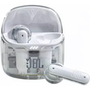 True Wireless JBL  Tune Flex White Ghost Edition, TWS Headset