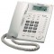 Телефон Panasonic KX-TS2388UAW, White, LCD, AOH, Caller ID, Sp-phone