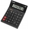 Calculator Canon AS-2200, Black, 12 digit , Large LCD (91.5x23.8mm), Character Size (18.5x6.01mm), Adjustable (2-level) Display, Double Independent Memory, Command Signs, Auto-power Off, Power (Solar and battery LR44), Size 198x140x34mm, Weight 212g