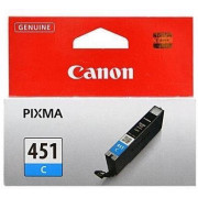 Ink Cartridge Canon CLI-451C, Cyan