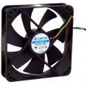 "PC Case Fan Chieftec AF-1225PWM Ball Bearing 120x25 mm
Dimension (WxHxD): : 120 x 120 x 25mm
Volt (DC): : 12 Volt
Fan Speed: : ~1.650 rpm
Fan Airflow: : ~29-32mm/H2O
Fan Noise: : ~29-32 db
Connector: : 4 PIN PWM / Molex
Scope of delivery: : Fan, S