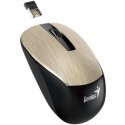  Mouse Genius NX-7015, Wireless, Gold