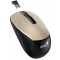 Mouse Genius NX-7015, Wireless, Gold