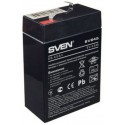 "Baterie UPS  6V/4.5AH SVEN, SV-0222064
Номинальное напряжение, В 6. Емкость (при 20 часовом разряде), А*ч 4.5. Внутреннее сопротивление 18. Саморазряд (при 25гр. С от начальной емкости) за г до 64%. Номинальная рабочая температура 25 °C. Рабочий диапазо