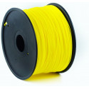 ABS Filament Fluorescent Yellow, 1.75 mm, 1 kg, Gembird, 3DP-ABS1.75-01-FY-     http://gembird.nl/item.aspx?id=9460