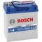 Аккумулятор BOSCH 40AH 330A(EN) клемы 0 (187x127x227) S4 018