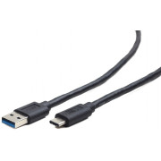 "Cable  Type-C / USB3.0, AM/CM, 1.0 m, Cablexpert, Black, CCP-USB3-AMCM-1M
-  
  http://gembird.nl/item.aspx?id=8648"